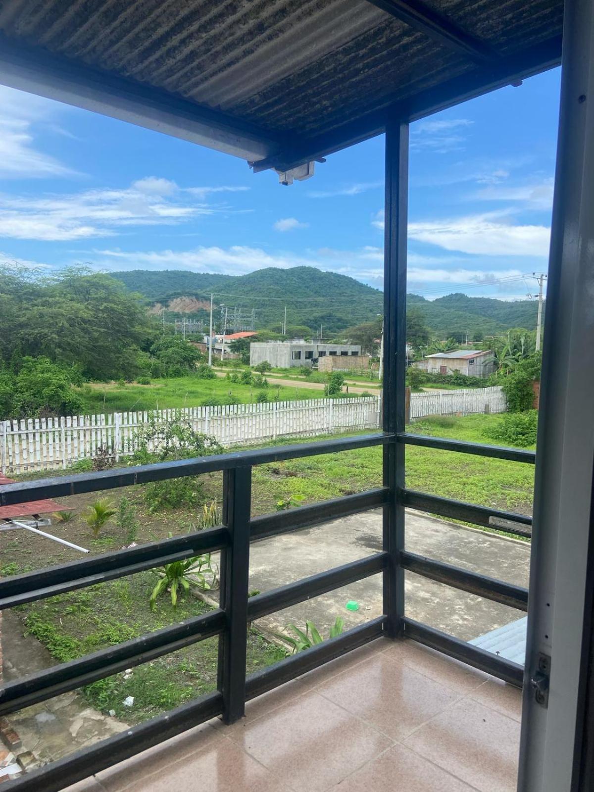 Hosteria Del Puerto Puerto Lopez Bagian luar foto