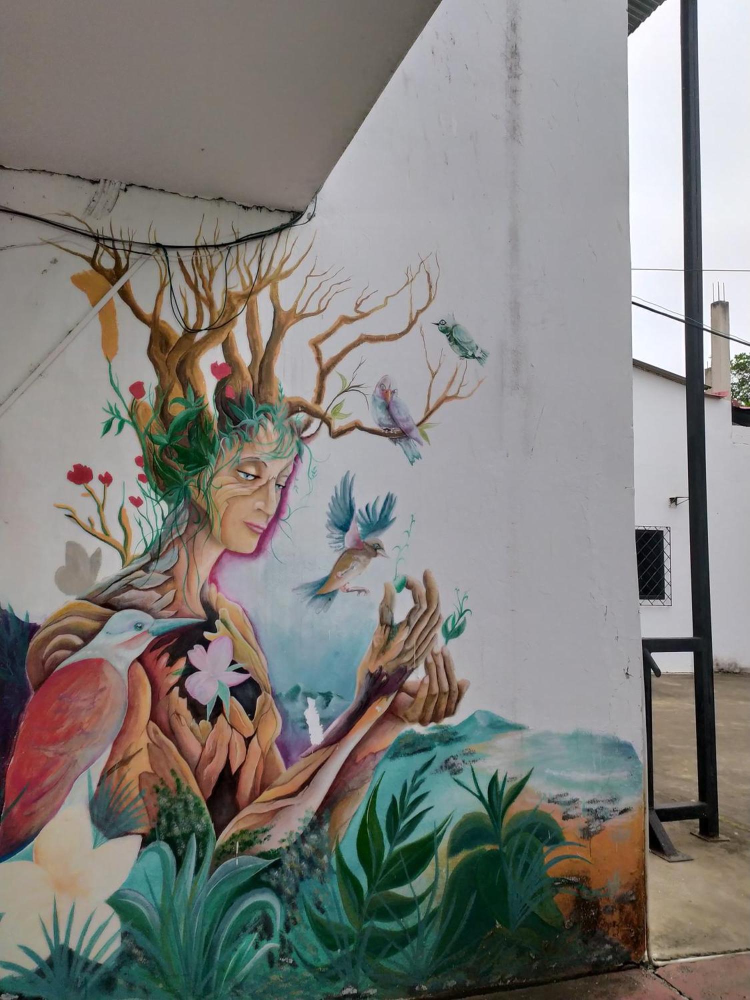 Hosteria Del Puerto Puerto Lopez Bagian luar foto